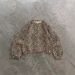 Men's Clothing Sweatshirt Round Neck Drop Shoulder Sleeves Tree Leopard Print 3D Digital Printing_viptrois.com