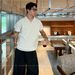 Men's Textured Polo Shirt Knitwear Short Sleeve T-Shirt Lapel Business Summer Top Old Money Style_viptrois.com
