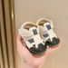 Summer Infant Boys And Girls Baby Boys Soft Bottom Sandals Soft Bottom Non Slip Breathable 6 12 Months Baby Walking Shoes_viptrois.com