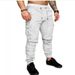 Men's Casual Cargo Pants With Multi-Pockets & Elastic Cuffs - High Elastic Cotton Blend Fabric For Comfort & Mobility (Available In 10 Colors)_viptrois.com