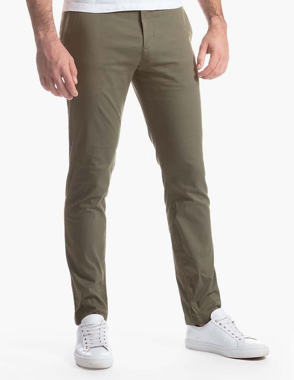 Men's Clothing Hot Selling Pants New Casual For Men, Autumn Style Men's Business Pants, Straight Tube Twill High Elastic Pure Cotton Long Pants_viptrois.com
