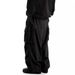 Men's Clothing Large Size Retro Autumn And Winter Functional Style Loose Wide Leg Casual Pants Large Pocket Overalls Men's Stacked Feeling_viptrois.com