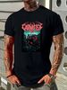 Carnifex Deathcore Band Born To Kill Concert Tour T Shirt Black Size S Slightly Summer Breathable Versatile Soft Unisex Fashion Graphic_viptrois.com