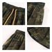 Men's Clothing Camouflage Cargo Shorts Summer Style Loose Straight Leg Plus Size Trendy Five Point Couple Pants_viptrois.com