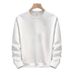 Round Neck Hoodie Trendy Brand Spring Autumn New Item, High-end American Fashion, Rugged And Handsome Style Base, Men's_viptrois.com