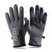 Apparel Accessories Touch Screen Warm Windproof Waterproof Cycling Zipper Sports Plus Velvet Mountaineering Skiing Gloves_viptrois.com