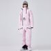 Unisex One-Piece Ski Suit – Windproof & Waterproof Snowboarding Jumpsuit (Blue/Pink/Green/Black, XS-XL)_viptrois.com