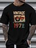 mb Vintage 1972 Cassette Tape Pencil Retro Classic Birthday T Shirt SweaT 18302 Unisex Stylish Streetwear Summer Homme Slightly Stretched_viptrois.com