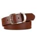Genuine leather 2023 new casual business cowhide with needle buckle for men's belt_viptrois.com