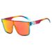 Sunglasses Men And Women Real Film One Piece Sunglasses Outdoor Cycling Fishing Sunglasses QS808 Anti Ultraviolet_viptrois.com