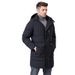 2025 Winter New Cotton-padded Men's Loose Coat Medium And Long Outdoor Thickened Velvet Removable Hat Warm Cotton Clothes_viptrois.com