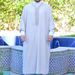 Men's Clothing Muslim Ethnic Embroidered Men's Robe_viptrois.com
