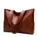 Women's Tote Bag Large Capacity Big Bag Women's Handbag Soft Leather Women's Bag Leather Shoulder Bag_viptrois.com