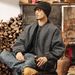 American Rro Heavyweight Baseball For Men, Loose Fit, Trendy Brand, Autumn And Winter Floral Yarn Old Money Style_viptrois.com