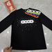 Holiday Colorful Pure Cotton Fashion Short Sleeve Light Luxury Couple Unisex Dopamine Sweatshirt_viptrois.com