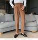 Men's Clothing Ins Temperament Versatile Casual Trendy Men's Nine Point Trousers Youth Popular Loose Type_viptrois.com