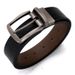 Men's Belts Hot Selling Men's Rotatable Pin Buckle Belt Casual Simple Pants Belt_viptrois.com