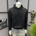 Men's Hooded Sweatshirt Autumn Winter New Stylish Stretch Air Layer Youth Top High Street Casual Long Sleeve Jacket_viptrois.com