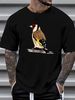 Mens Goldfinch Bird T Shirt Wildlife Ornithology Twitcher Extinct Summer Designer Clothes Stylish Breathable Soft Streetwear Versatile_viptrois.com