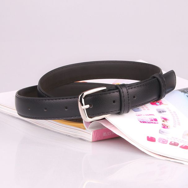 Women's Belts version for young students, all-match casual ladies pin buckle decorative belt, waistband, factory direct sale 602_viptrois.com