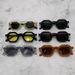 Men's Sunglasses Tortoise Shell Small Frame Sunglasses For Men And Women Fashion Street Shooting Polygon Personality All Match Anti Ultraviolet_viptrois.com