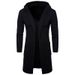 1 2022 Cross-Bord E-commce New Men's Hooded Thickened Cardigan Jacket Trendy European And Amican Style Knitted_viptrois.com