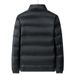 Pure Winter Graphene Lightweight Men, Plus Size Warm Casual Black And Gold Down Jacket For Women_viptrois.com