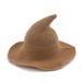 Unisex Halloween hat conventional wizard hat folding knit hat spire witch hat_viptrois.com