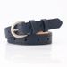 New style women's belt casual versatile hollow belt women's fine decoration simple fashion pin buckle trouser belt_viptrois.com