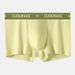 Pulse 7386 Xinjiang 100% 10A Grade Antibacterial Crotch Men's Pure Cotton Four-Corner Boxer Briefs_viptrois.com