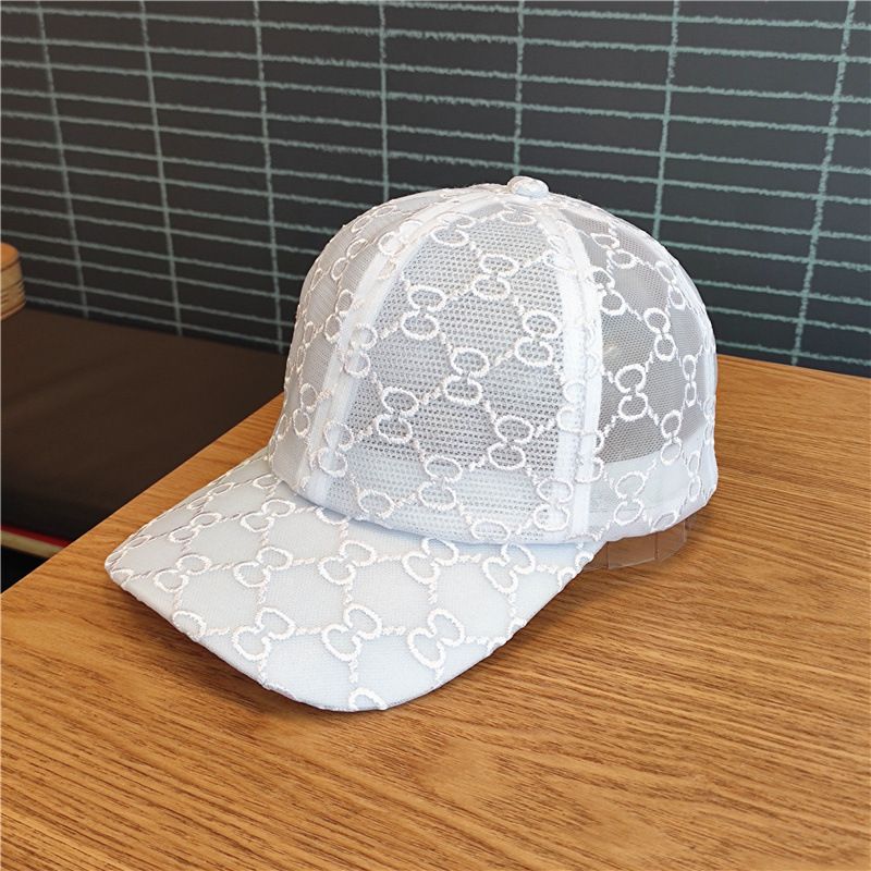 Men's and women's casual sunscreen versatile baseball cap outdoor sunshade summer punching breathable cap_viptrois.com