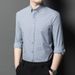 CT Middle-aged Spring And Autumn 100% Cotton Men's Long Sleeve Business Commuter Casual Versatile High-end Shirt For Men_viptrois.com