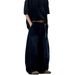 Ins American Washed Deconstructive Curved Knife Jeans, Men's And Women's Trendy Brand Loose Blue Sickle Pants_viptrois.com