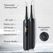 Intelligent Electric LED Illumination 5-mode Cleansing and Beautifying Device Home Portable Tooth Cleanser_viptrois.com