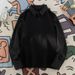 Two-Piece Long Sleeve Shirt Collar Sweater Men's Spring And Autumn Trendy Inner Wear American Style Loose Casual_viptrois.com