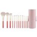 Makeup Tools Holiday Series 12 Makeup Brushes Set Full Set Convenient Beginners Highlight Concealer Brush Super Soft Makeup Tool_viptrois.com
