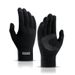 Sports Gloves Skiing Cycling Motorcycle Hiking Touch Screen Gloves Knit Warm Gloves For Men Touch Screen Thickened With Lint Gloves_viptrois.com