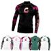Men's Clothing New Long Sleeve Fitness T Shirt Men's Top Tight Quick Dry Sports Running Training Clothes Outdoor Fishing_viptrois.com