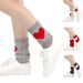 Warm knit socks and boots and leg warmers acrylic wool foot warmers_viptrois.com
