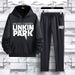Men's Clothing new spring and autumn suits men's casual sports suits men's pullover two piece sweatshirts casual all match_viptrois.com
