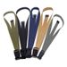 Women's Belts 2.5 Wide Buckle Thin Belt Outdoor Workwear Students Metal Free Trousers Belt Canvas Military Training Nylon_viptrois.com