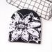 Urban Jacquard Knit Beanie - Stylish Unisex Winter Hat With Sunflower Pattern, Streetwear Fashion For Men And Women_viptrois.com