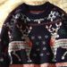 Christmas New Red Sweater Men's Winter Ins Loose And Versatile Casual Lazy Knitwear_viptrois.com