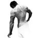 Breathedivinity American Dark Style Sports Fitness Men's T-Shirt Quick-Dry Stretch Tight-Fitting Shirt 008_viptrois.com