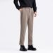 Men's Clothing Men's Small Straight Slightly Loose Trousers Men's Commuting Nine Point Casual Pants_viptrois.com