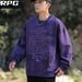 Men's 2025 Trendy Handsome New Long-sleeved Korean Version Of Boys Round Neck Loose Autumn Top Bottoming Men's Sweater_viptrois.com