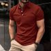 2025d Ins 2025 Summer Quick Sale With Chest Pocket Men's Sports Polo Shirt_viptrois.com