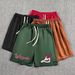 Men's Clothing Heavyweight Summer Men's Five Point Sports Shorts Ins High Street Trend Beach Big Pants Casual Loose Straight_viptrois.com