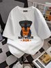 Dog Mama Shirt Rottweiler Mom Rottie White / Grey T-Shirt Top For Everyday Wear Slightly Streetwear Versatile Homme Stretched Graphic Soft Unisex_viptrois.com