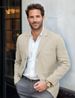 Men's Clothing Spring And Autumn New European Size Men's Suit Jacket Casual Solid Color Cotton And Linen Suit Jacket Cross Border Men's Tops_viptrois.com
